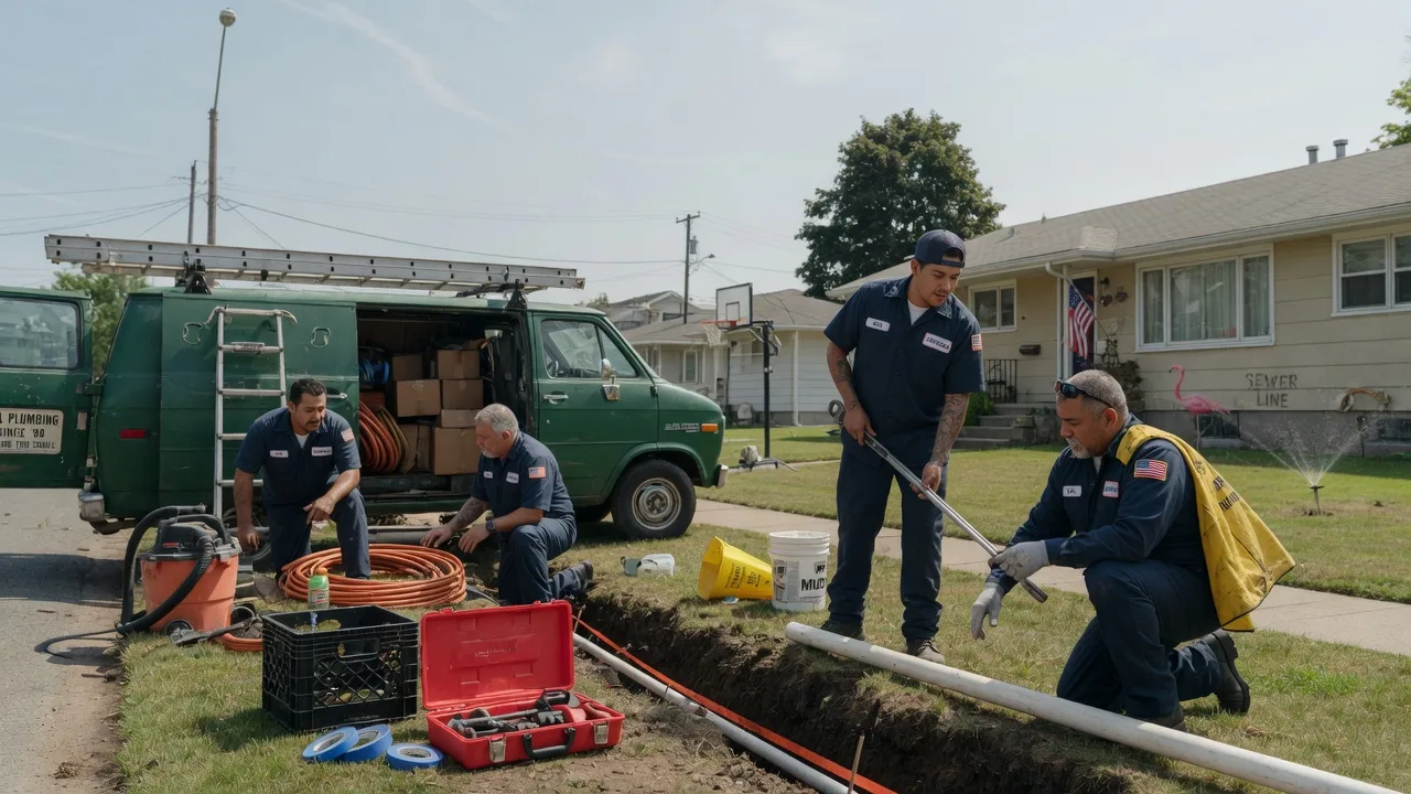 Gas Line Installation in Calvin, ND near me